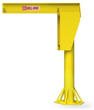 Standard Duty Foundationless Pillar Jib - H4R0001